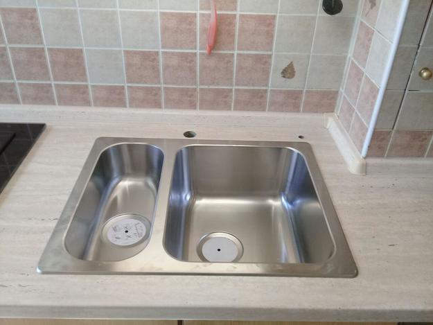 Столешница травертин