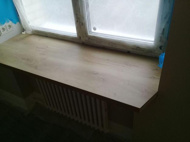 2 подоконника