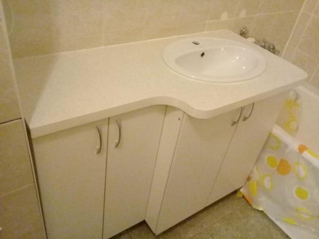 столешница в ванной